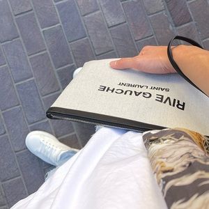 SOLD - SAINT LAURENT | rive gauche pouch